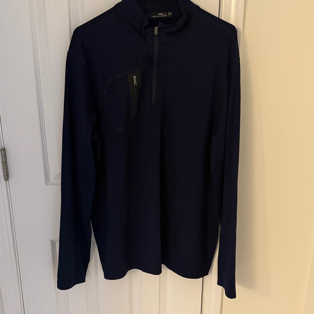 Ralph Lauren RLX Dark Blue Top